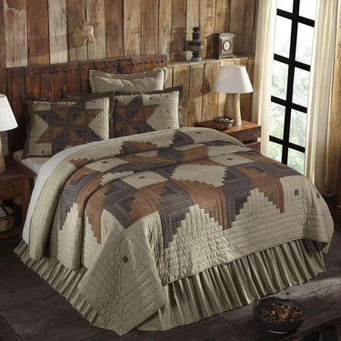 Novak Twin Quilt 70Wx90L VHC Brands - The Fox Decor